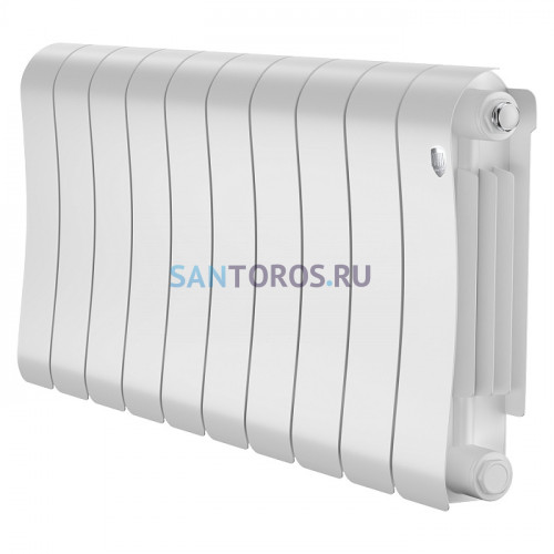 Радиатор биметаллический Royal Thermo Infinity 300 Bianco Traffico - 10 секционный (НС-1683525 РОЯЛ ТЕРМО)